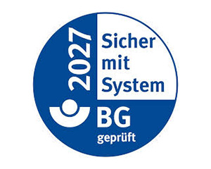 BG geprüft Arbeitsschutz mit System 2021